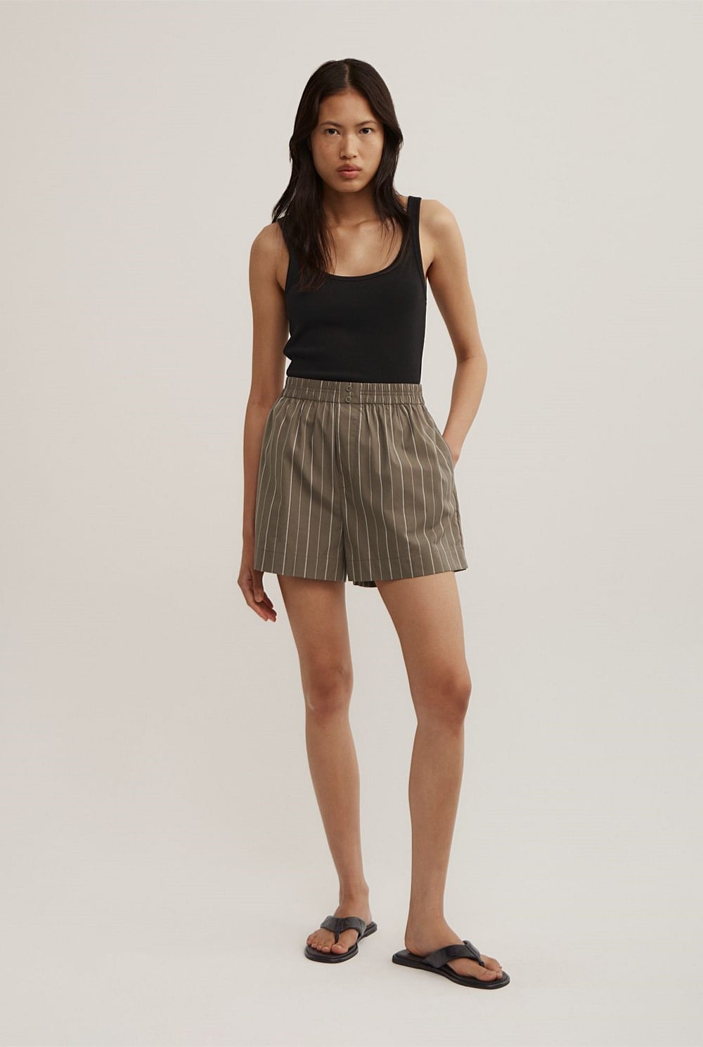 Poplin Boxer Short