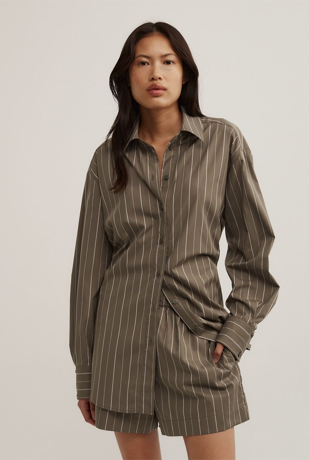 Tie Back Summer Shirt