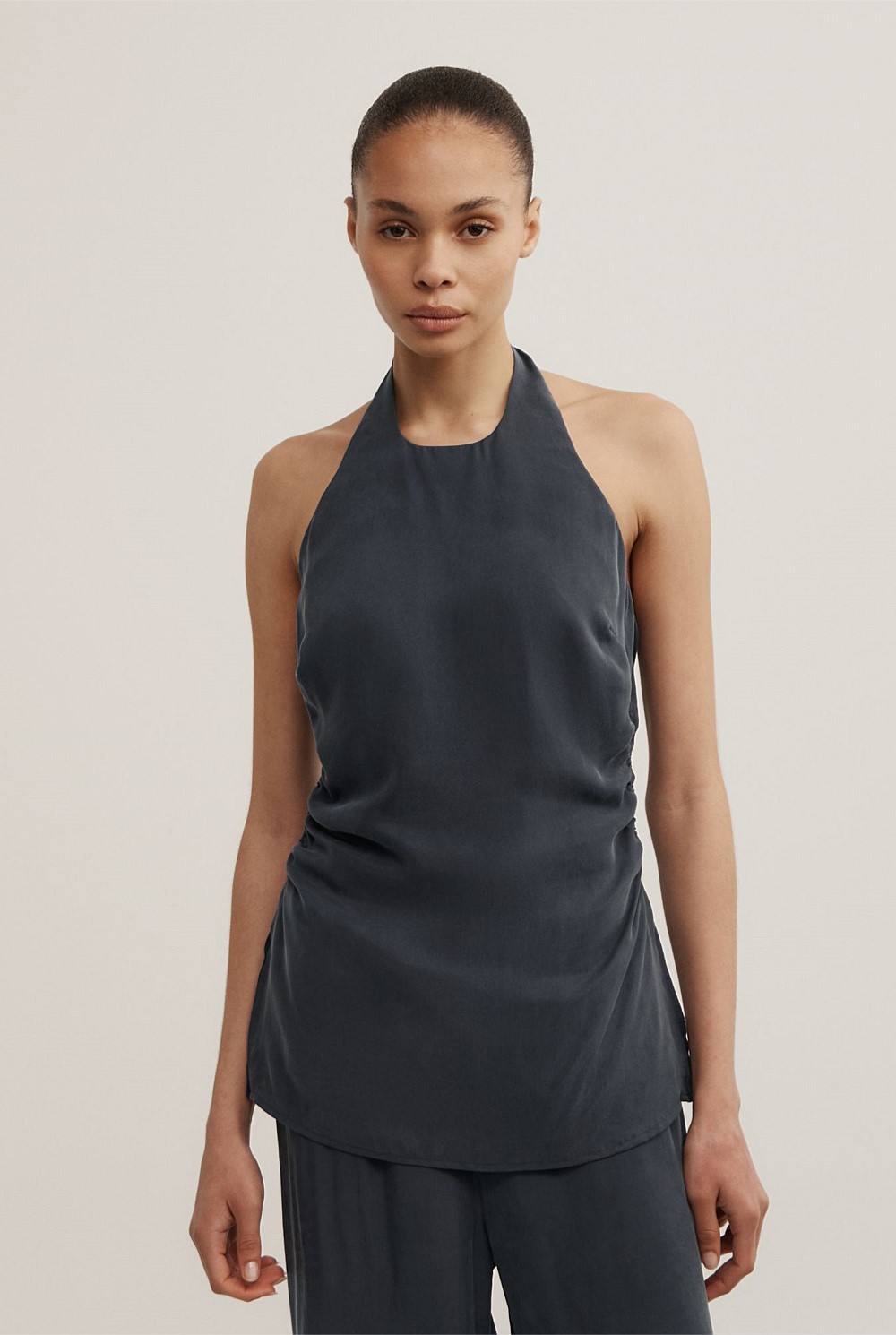 Halter Detail Top