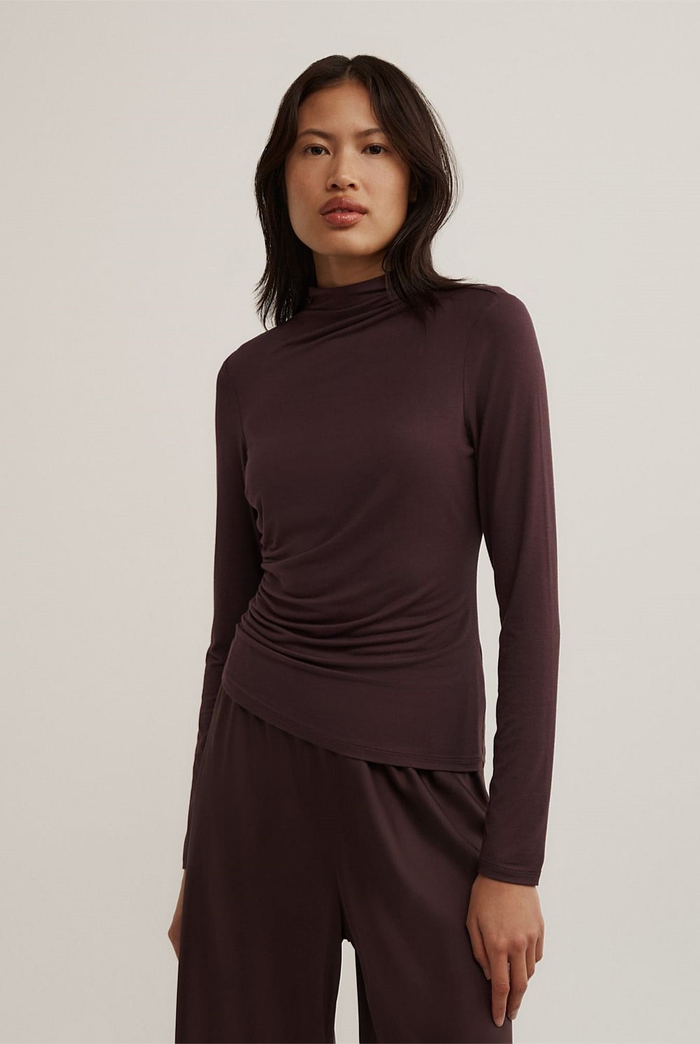 Long Sleeve Jersey Top