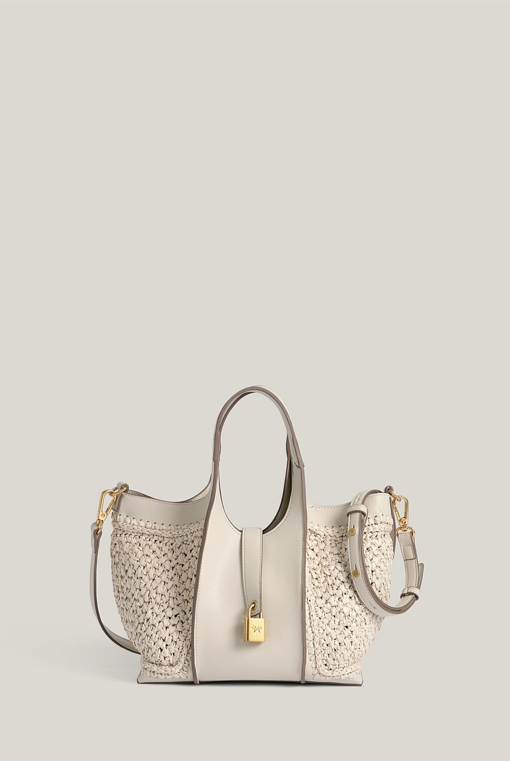 Yasmin Mini Weave Bag