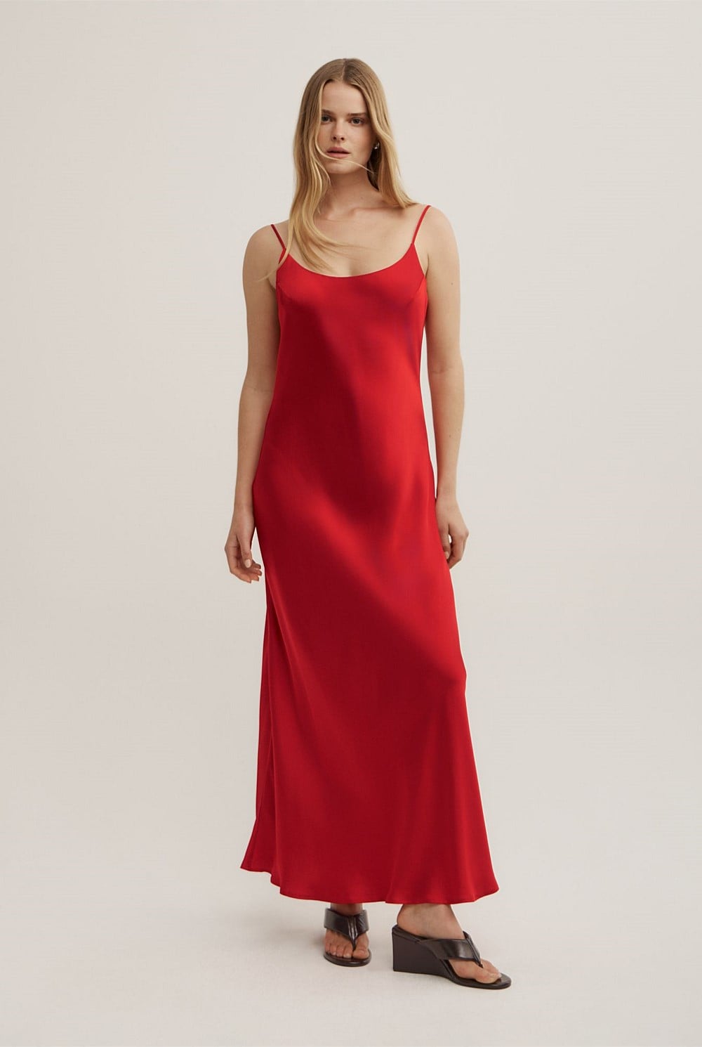 Low Back Slip Dress