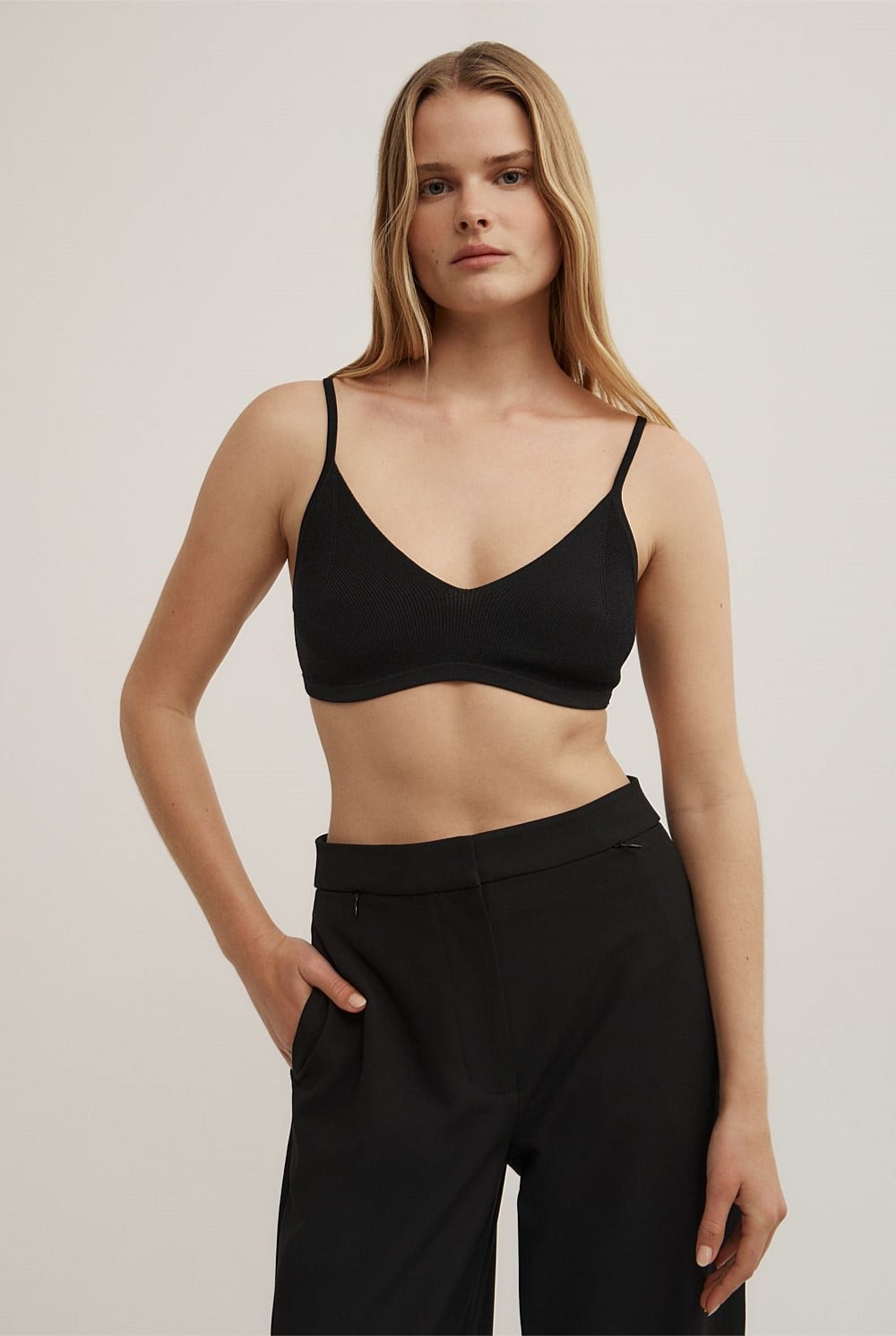 Knit Bralette