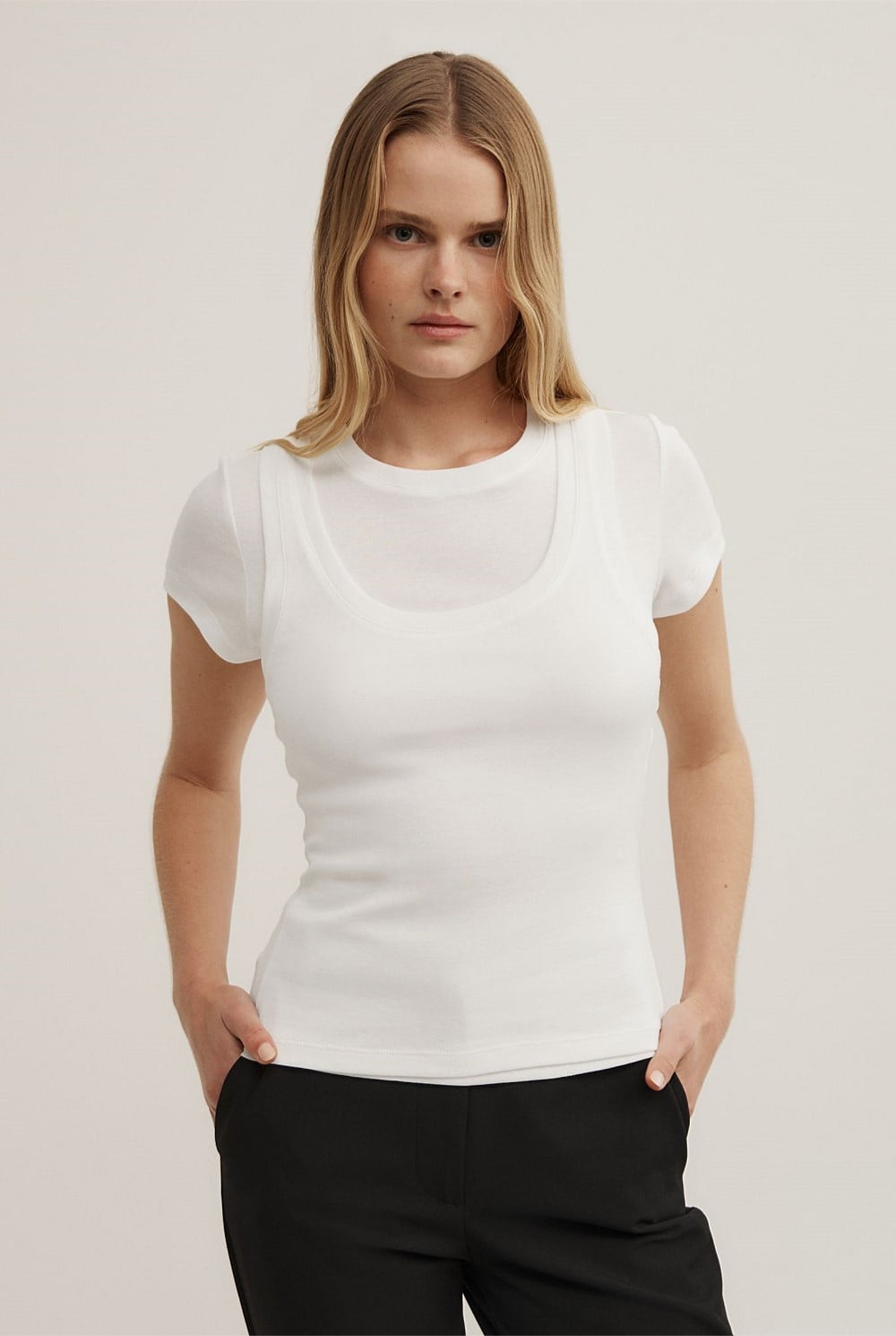 Overlay T-Shirt
