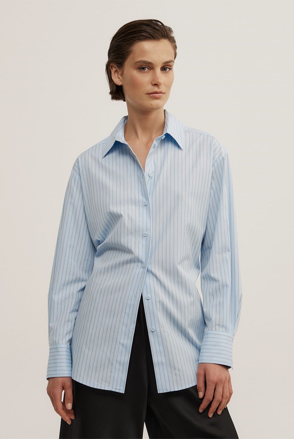 Tie Back Summer Shirt