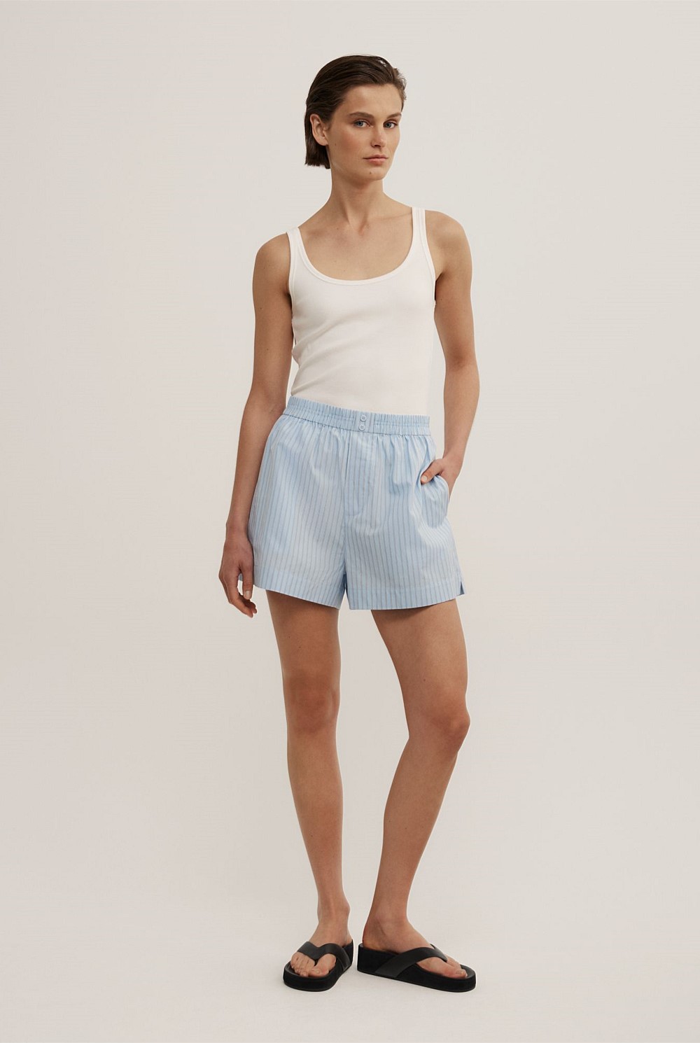 Poplin Boxer Shorts