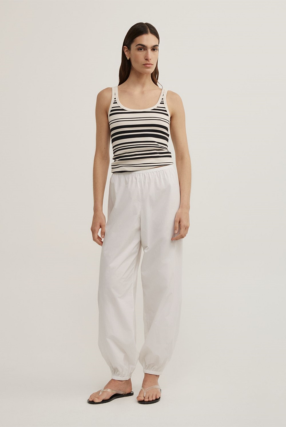 Relaxed Balloon Pant