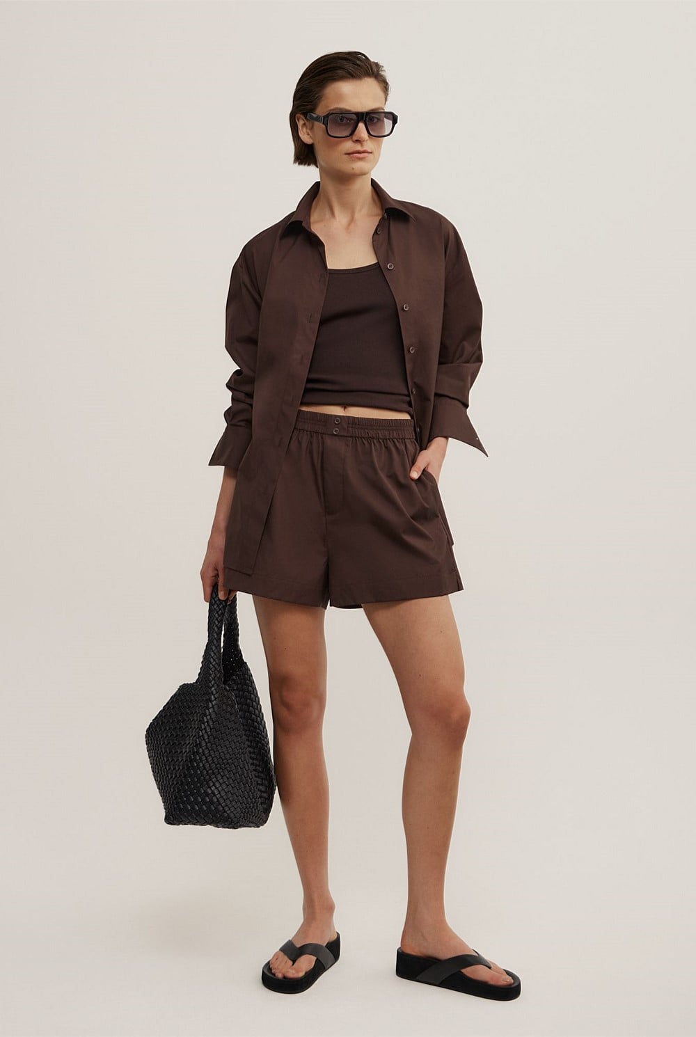 Poplin Boxer Shorts