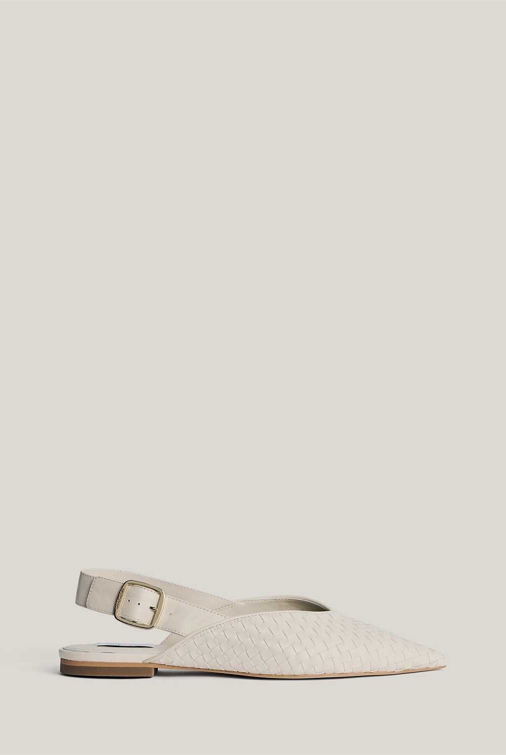 Daisy Weave Flats