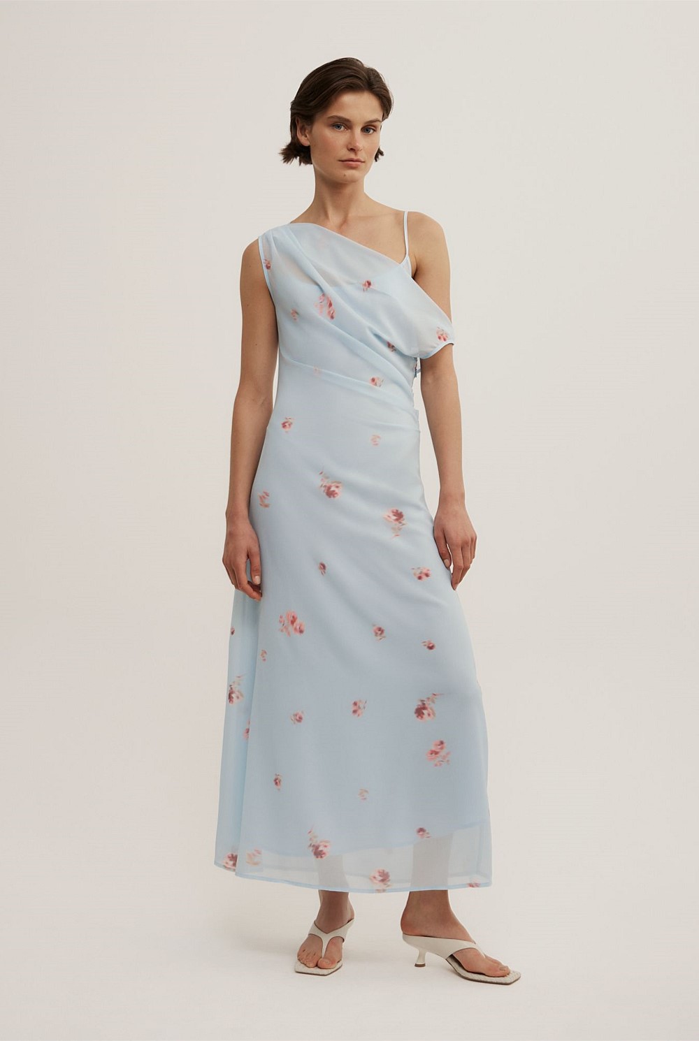 Soft Asymmetric Dress