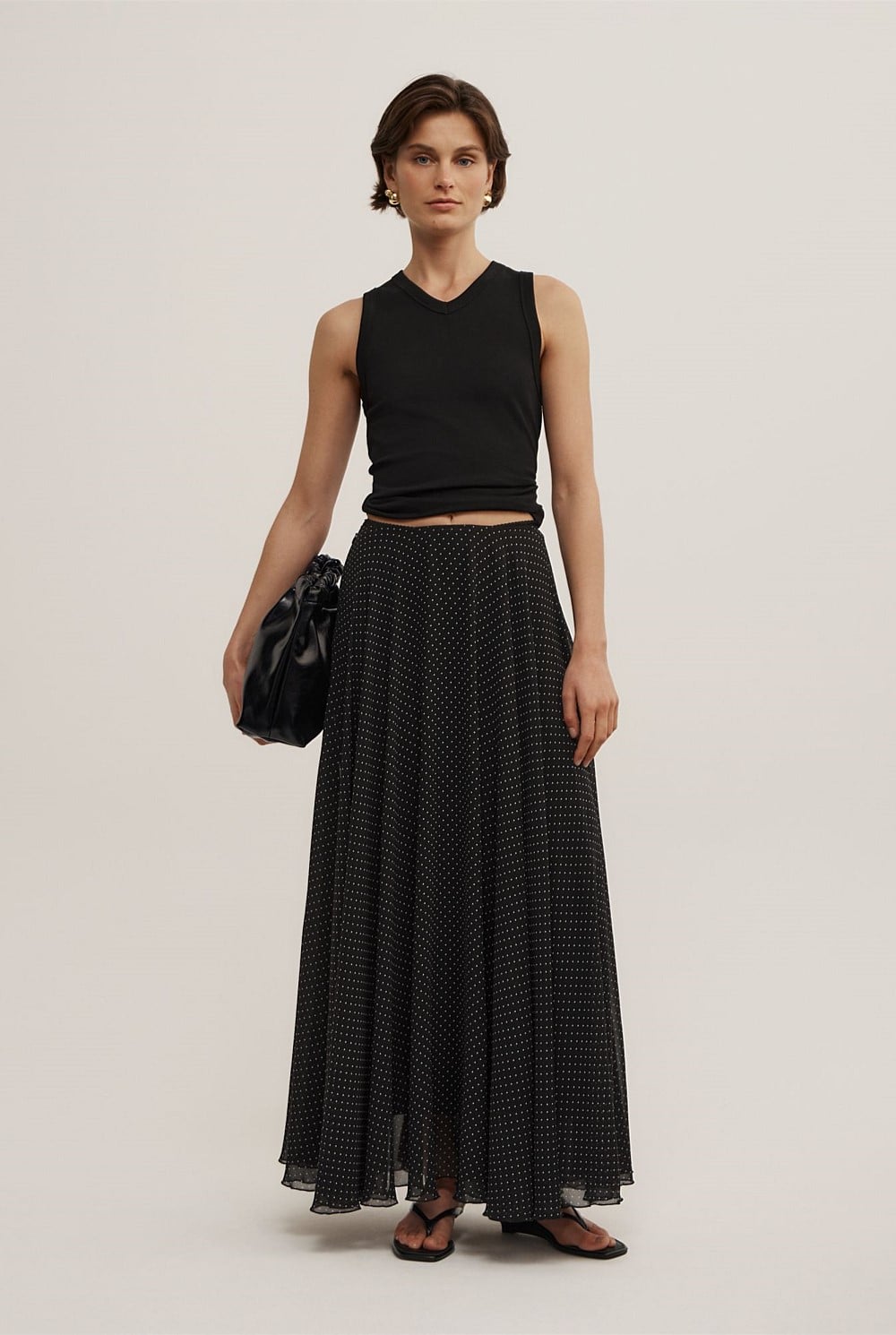Maxi Longline Skirt