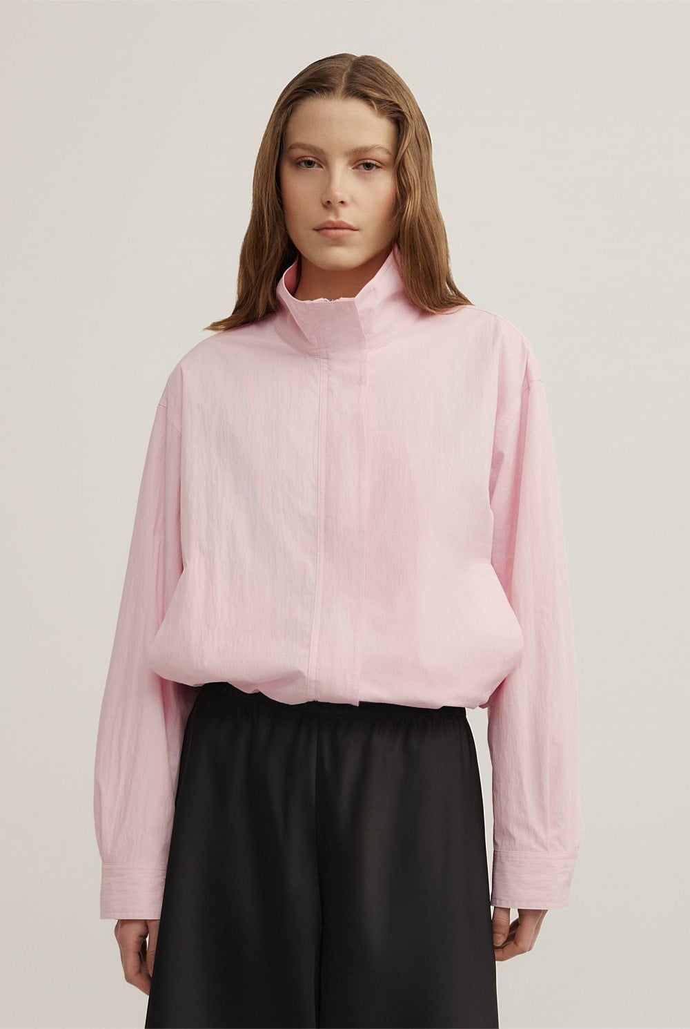 Funnel Zip Through Jacket