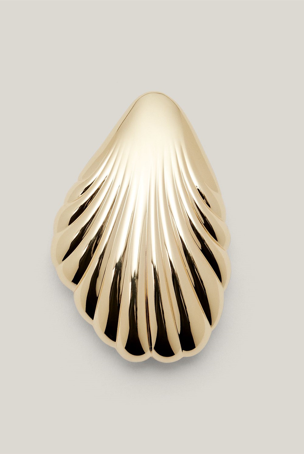 Shell Compact Mirror