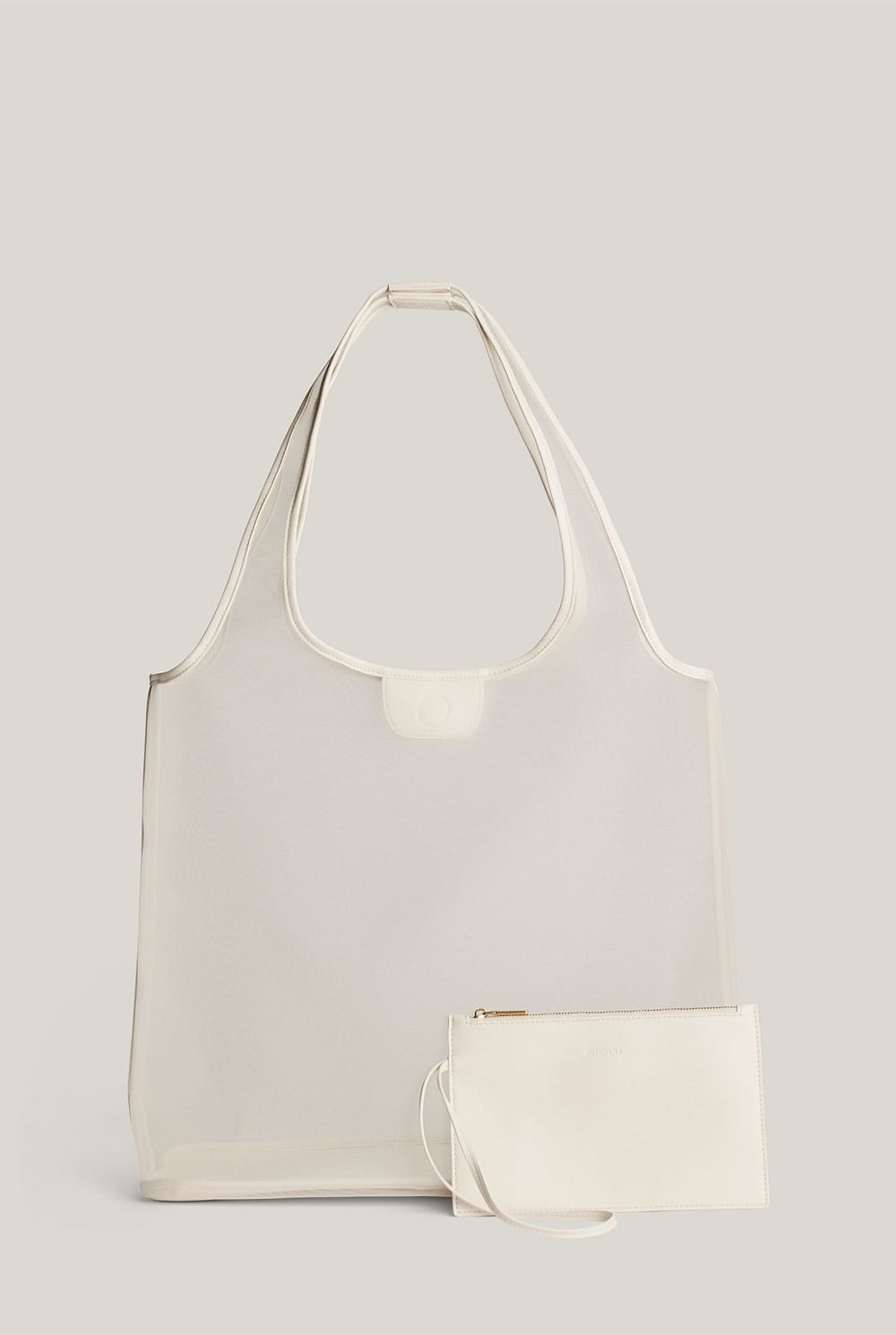 Elena Mesh Tote