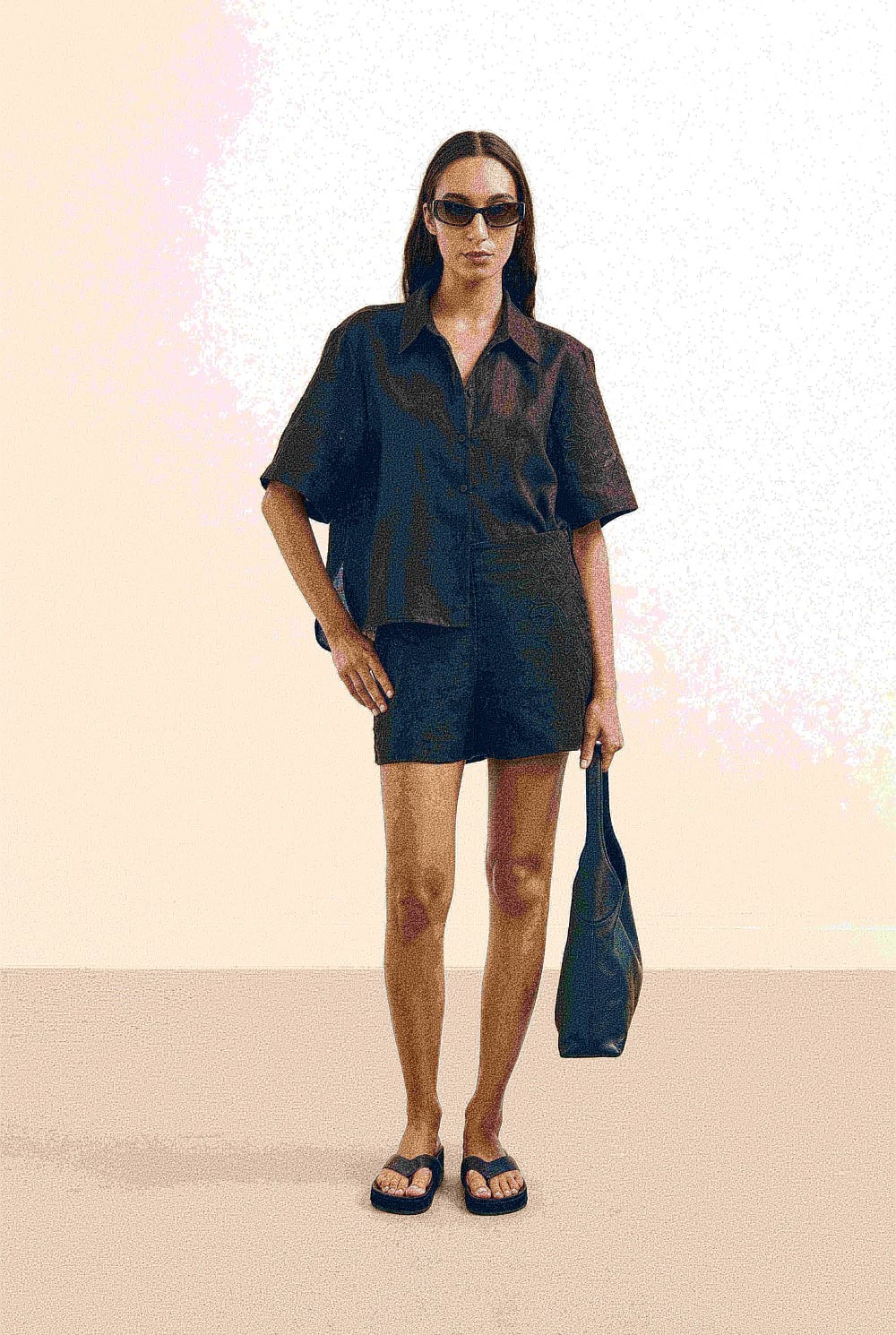 Cutwork Shirt