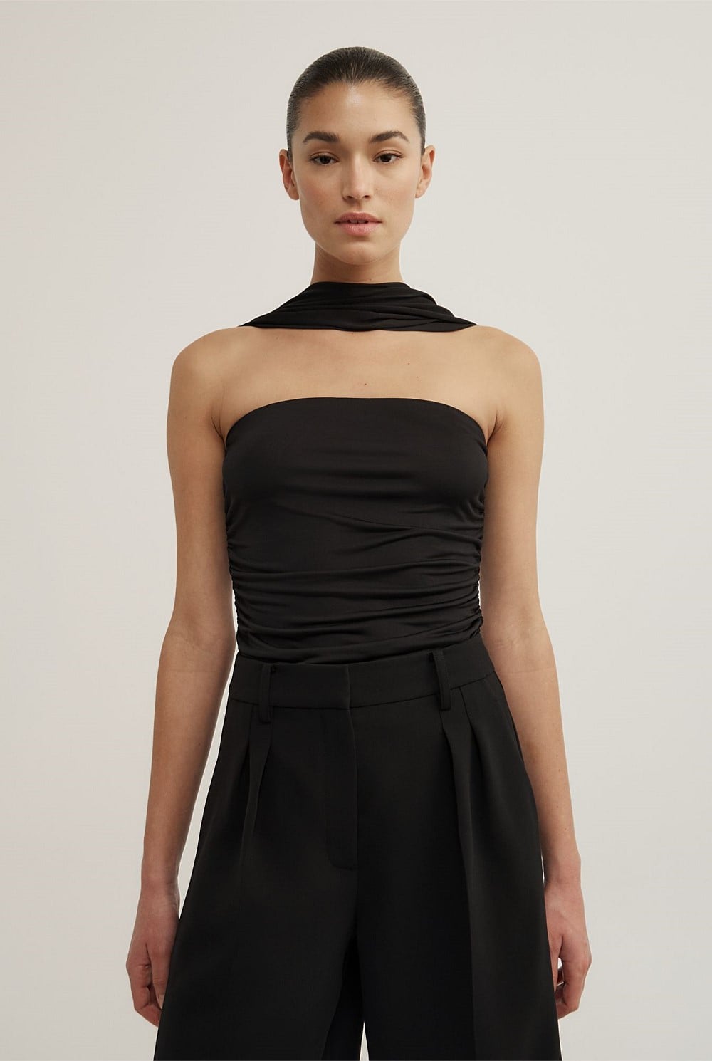 Jersey Sash Bodice