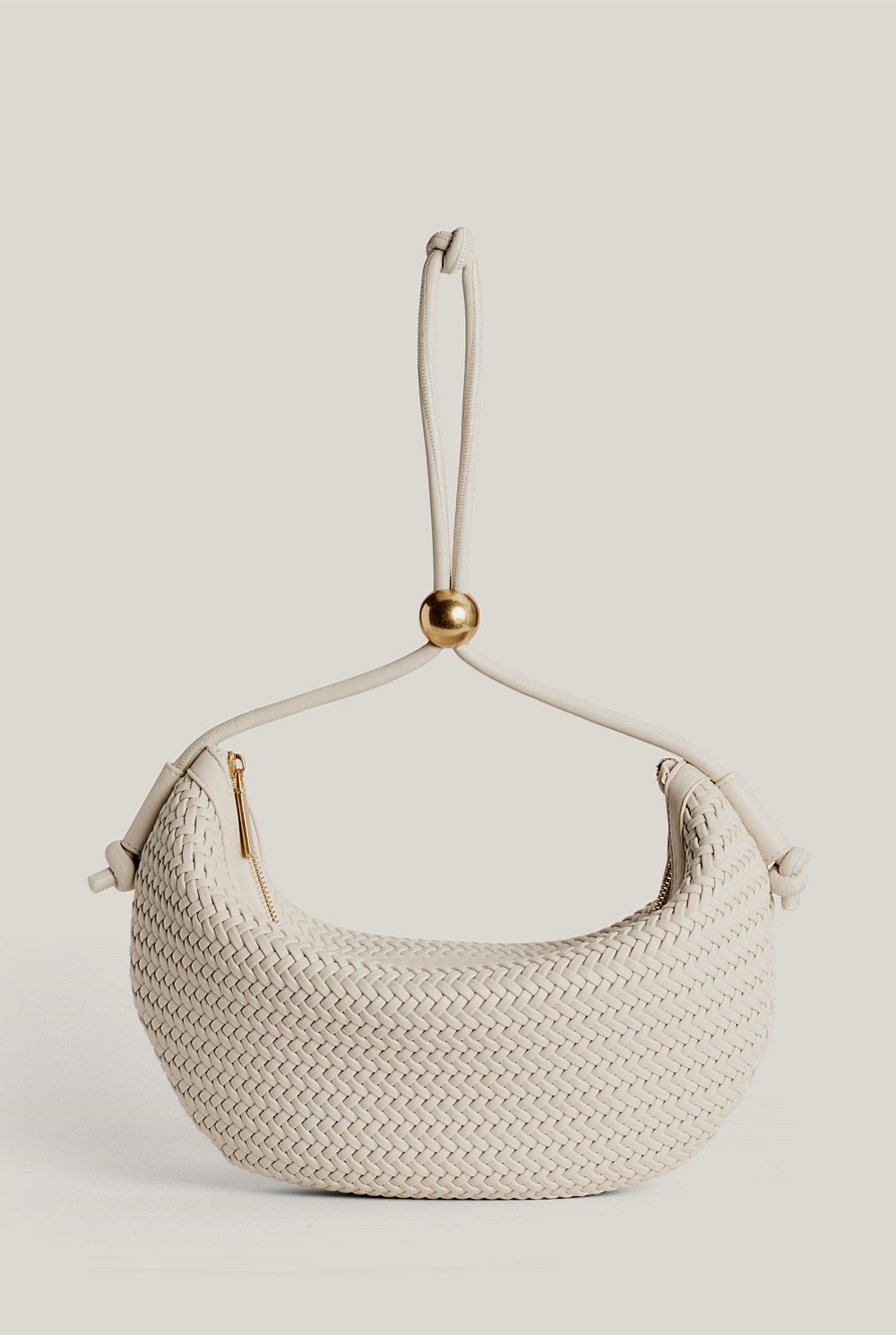 Amelia Weave Shoulder Bag