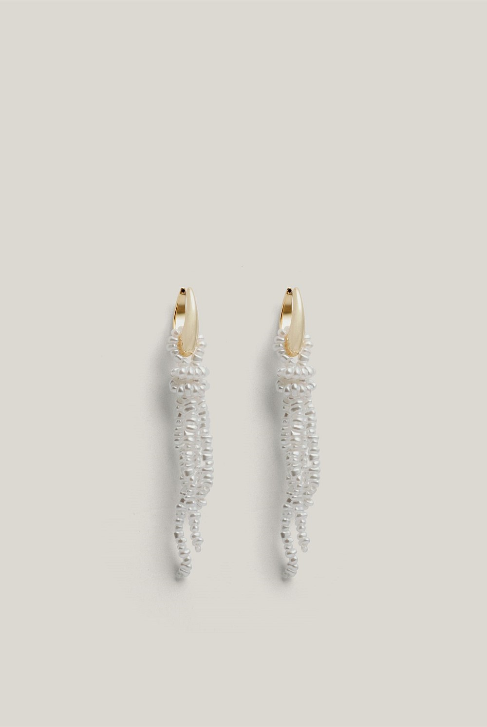 Olive Drop Earrings