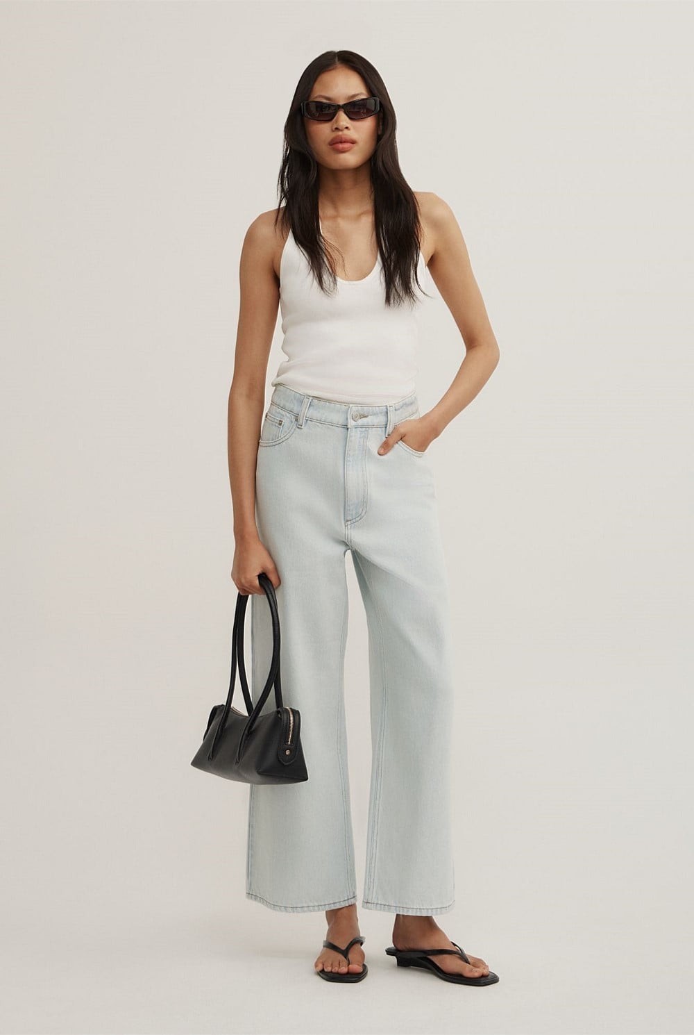 Wide Leg Crop