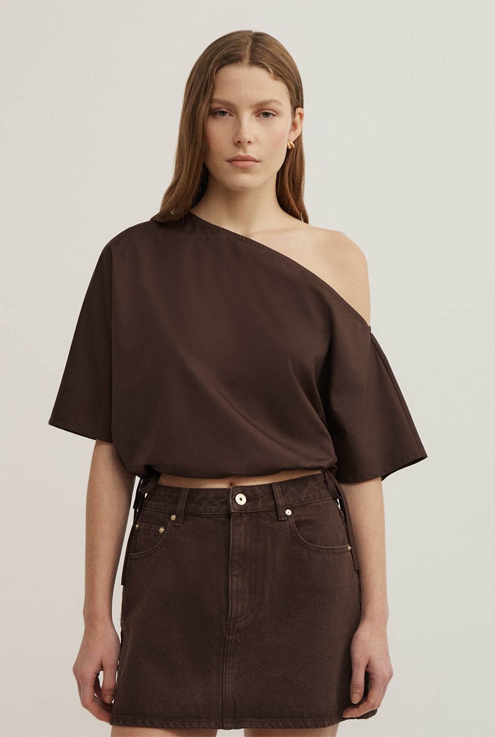 Slouch Off Shoulder Top