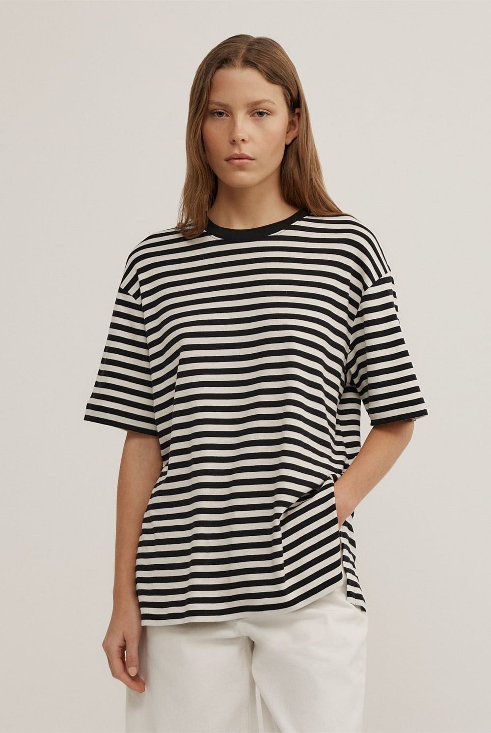 Stripe Boyfriend T-Shirt 2.0