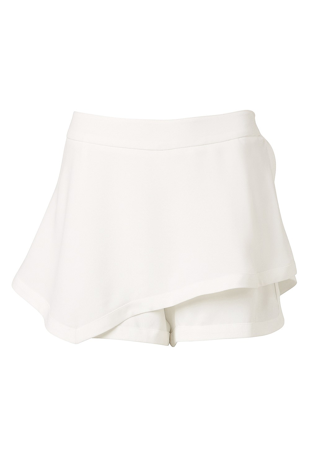 Drape Skort