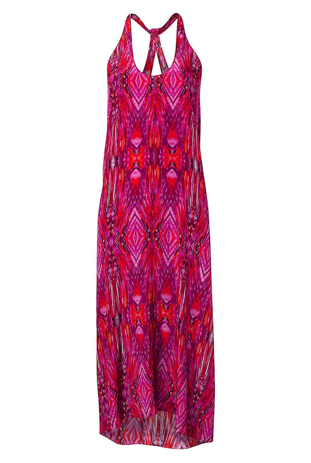 Strappy Trapeze Maxi Dress