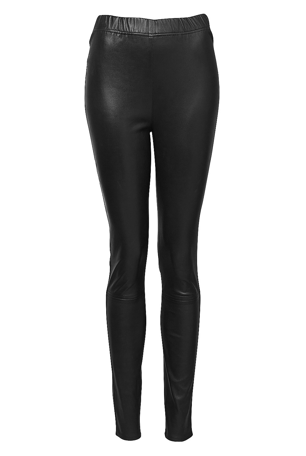 Stretch Leather Pant