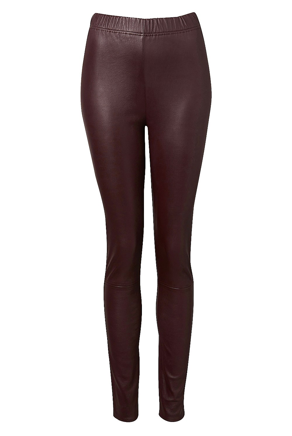 Stretch Leather Pant
