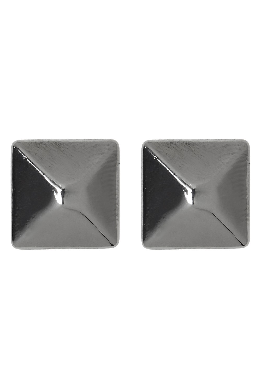 Block Metal Earring