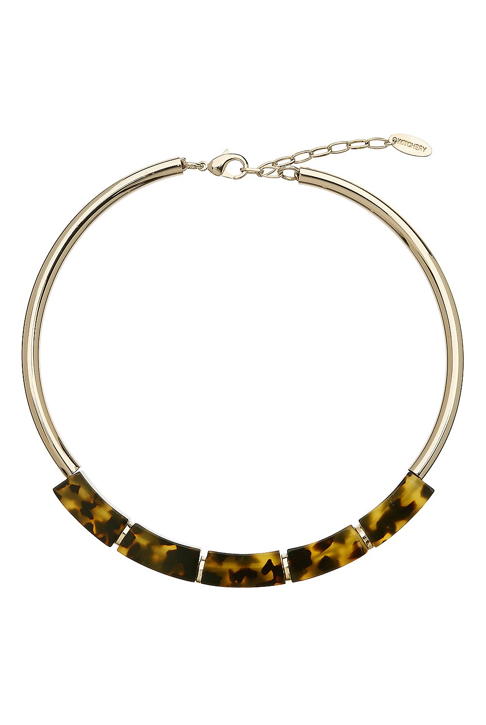 Perspex Bar Necklace