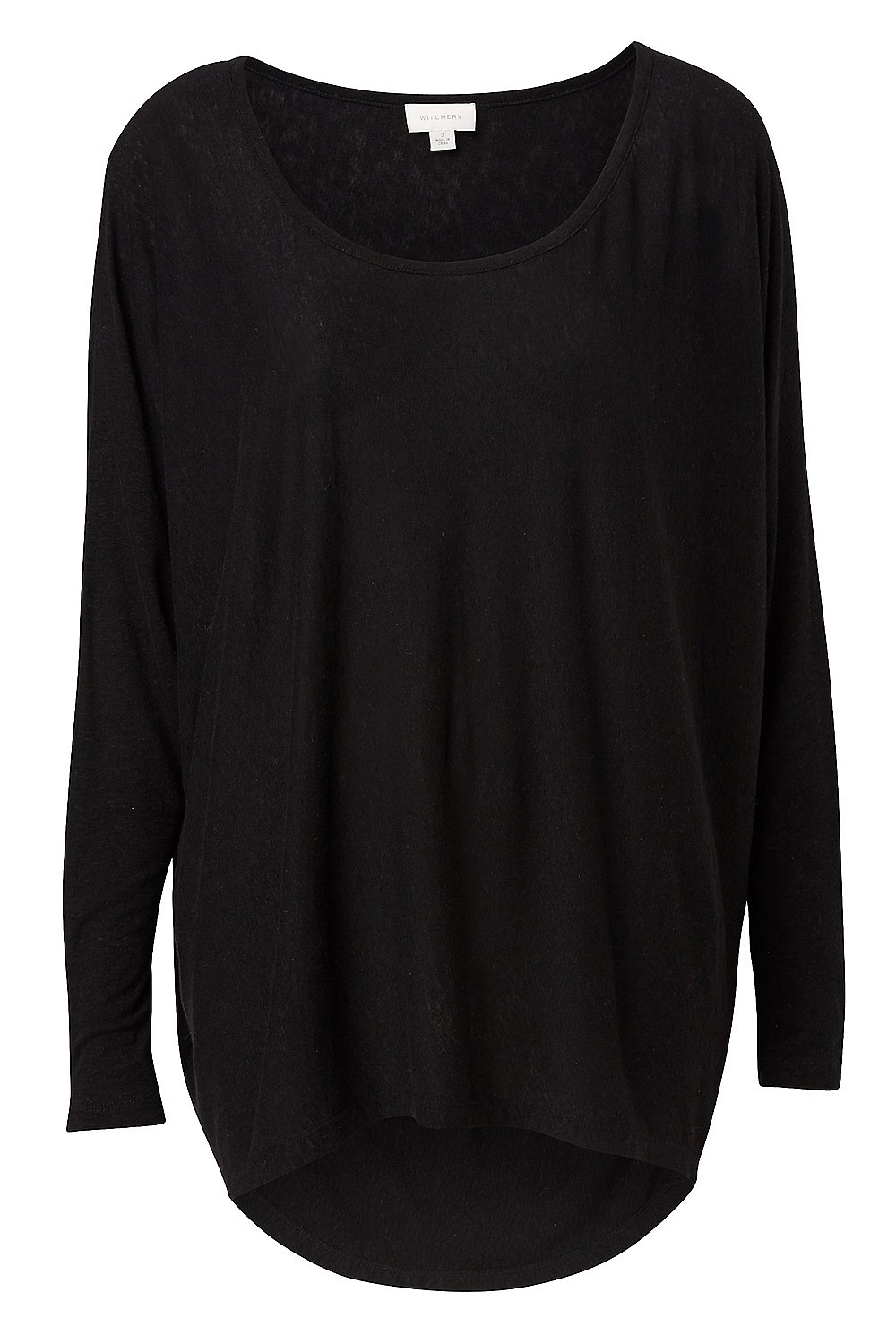 Linen Batwing Top