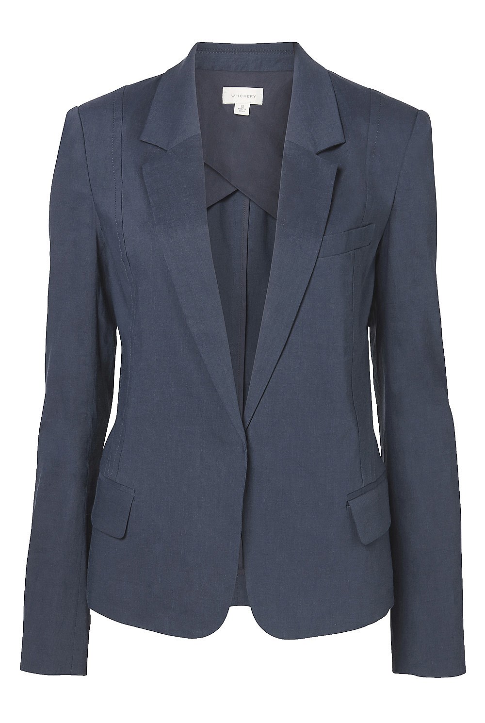 Linen Kick Back Blazer