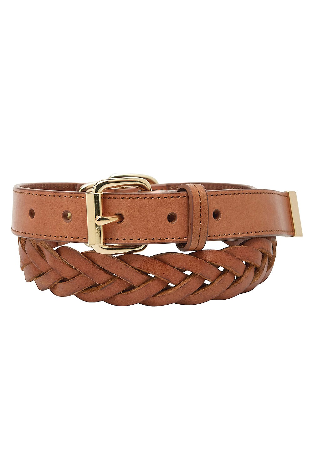 Plaited Belt