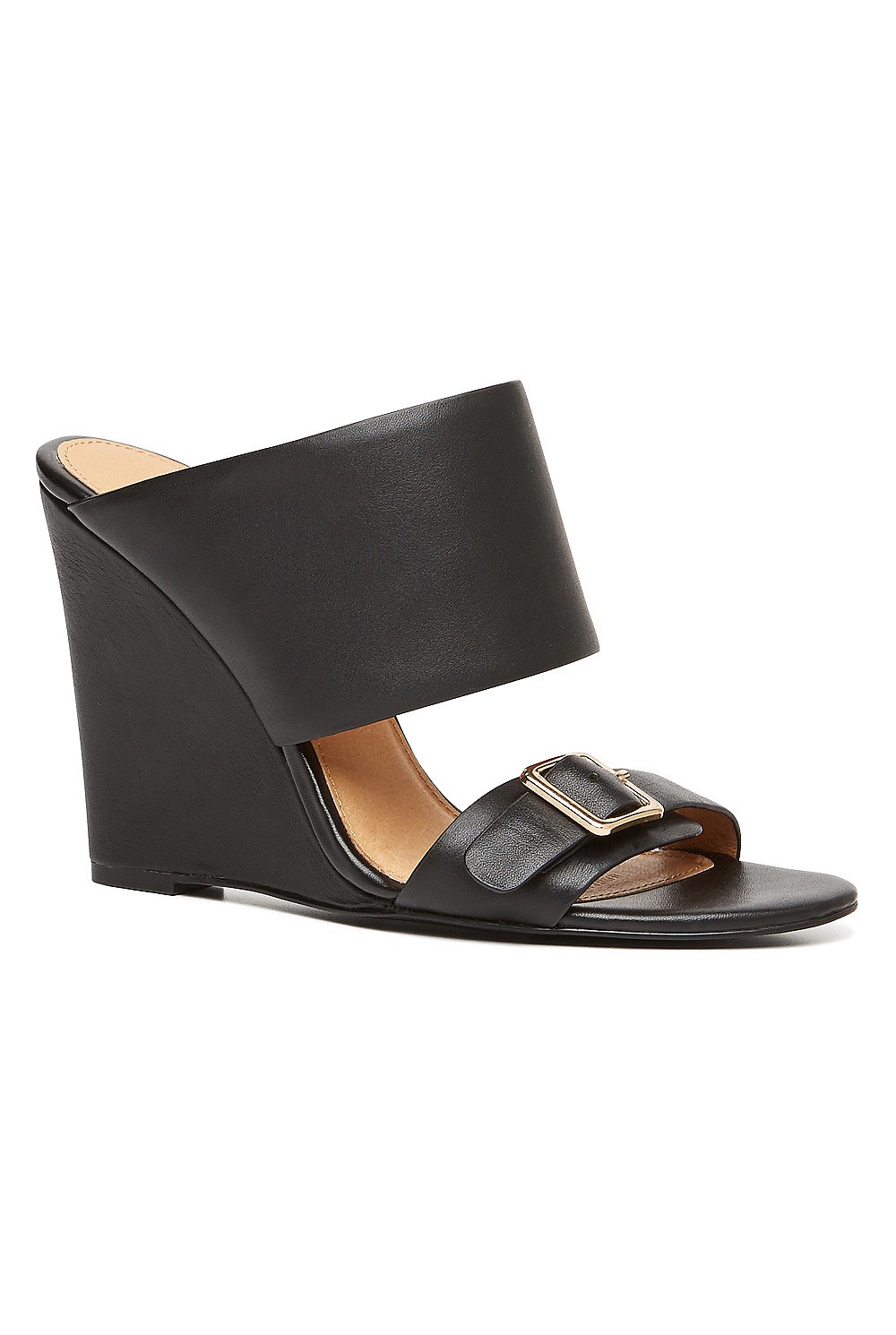 Caitlin Buckle Mule