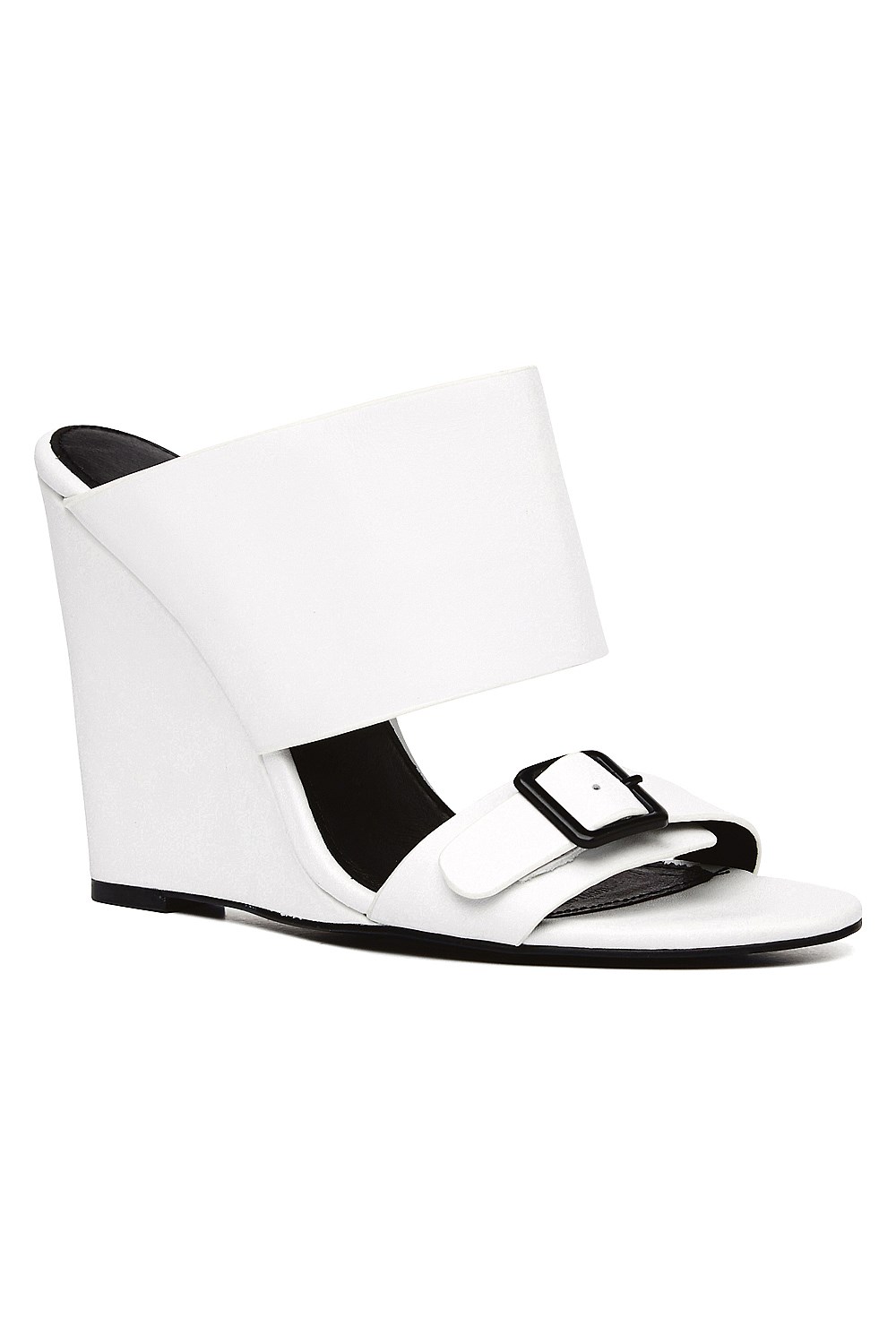 Caitlin Buckle Mule
