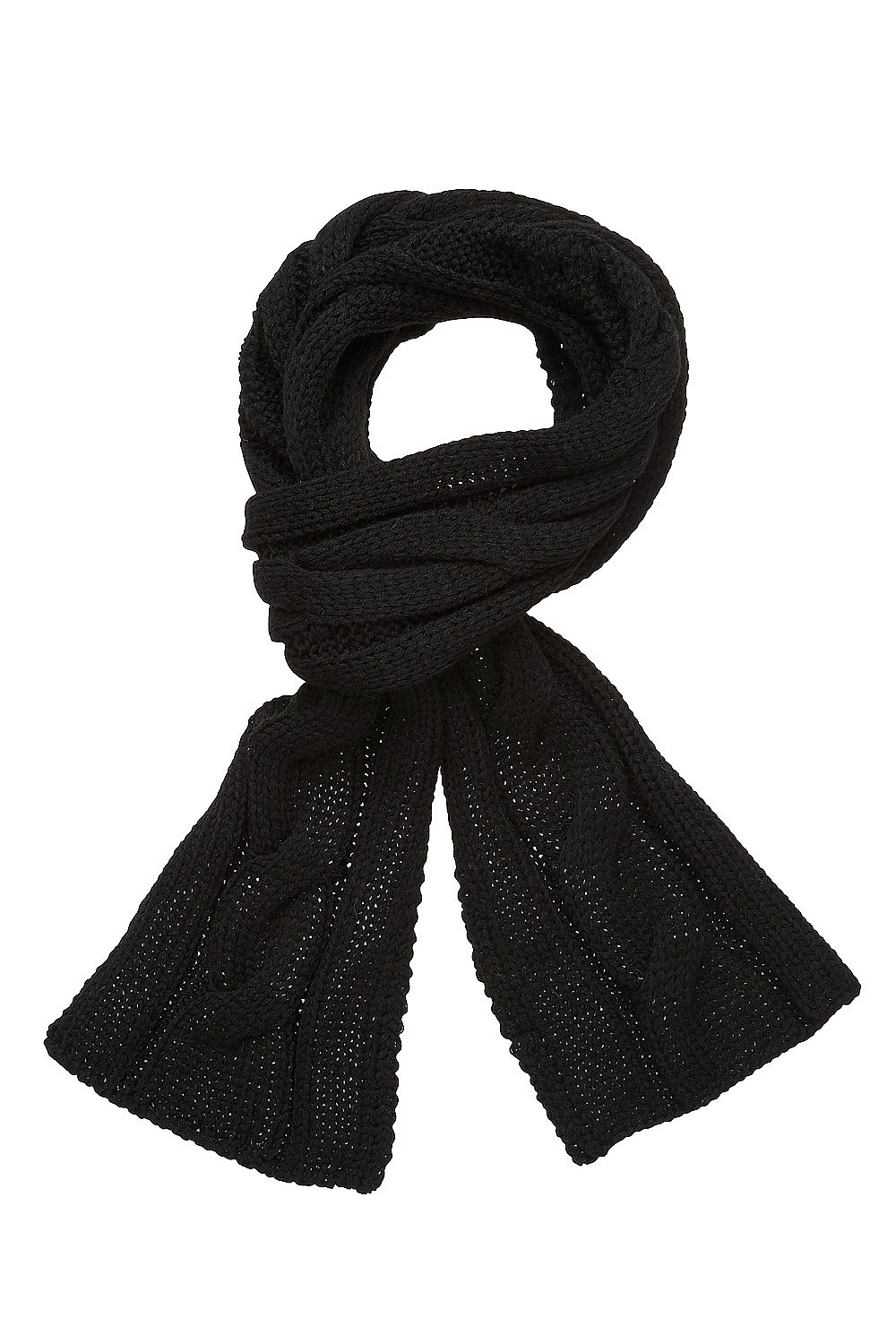 Cable Knit Scarf