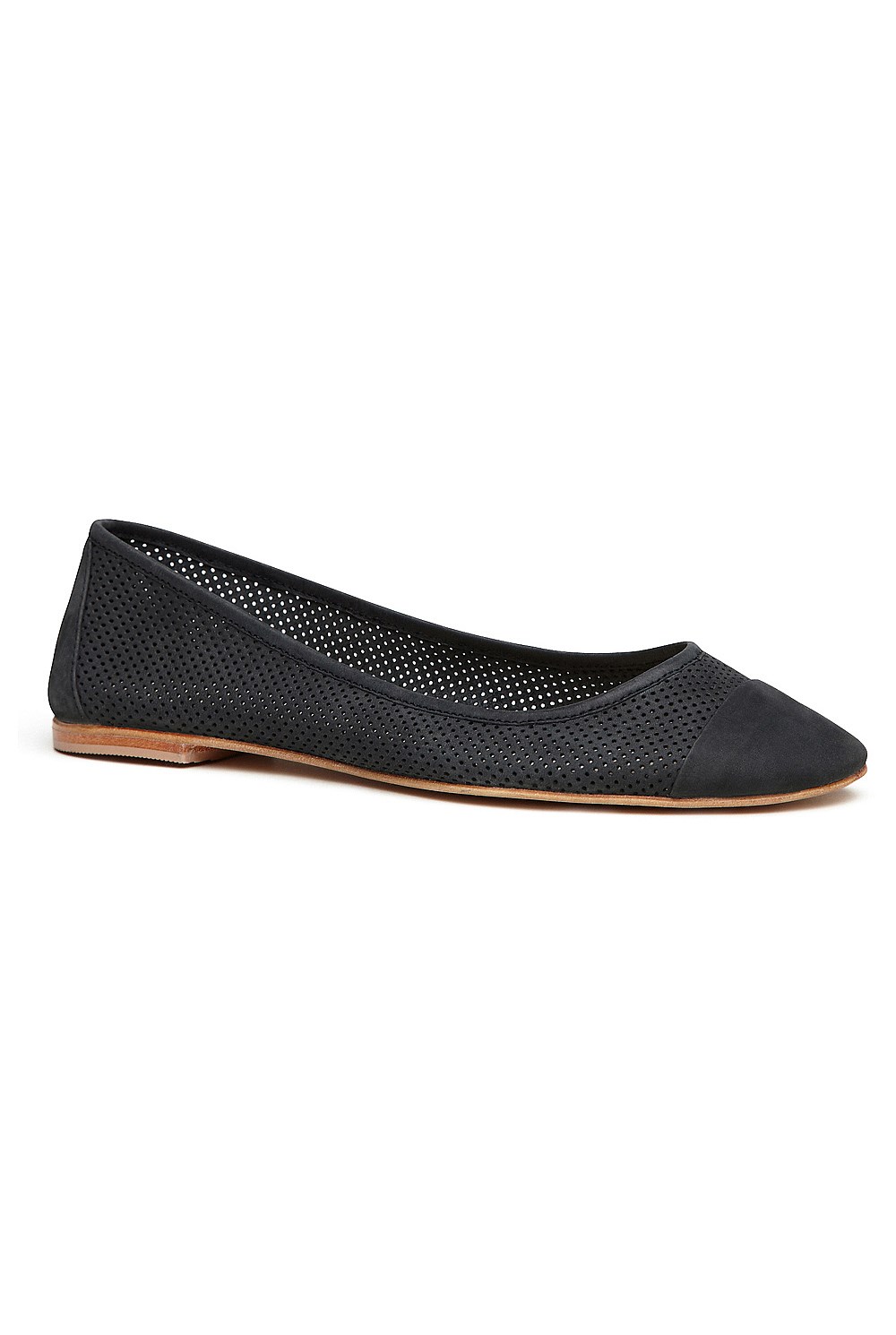 Pia Perforated Ballet Flat