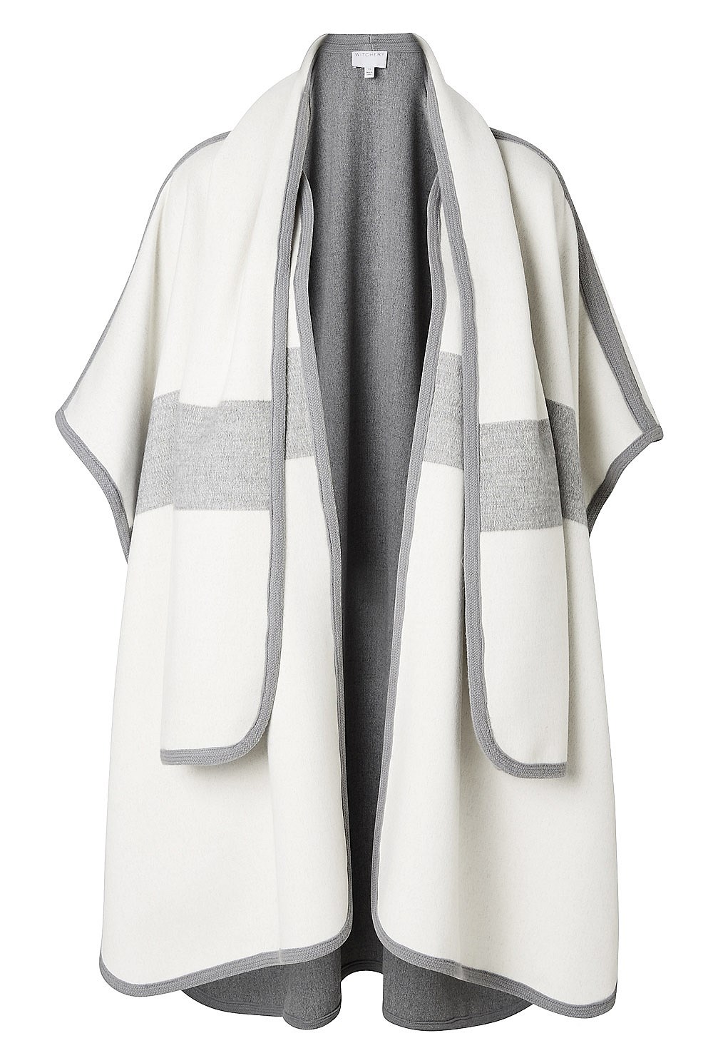 Stripe Blanket Wrap