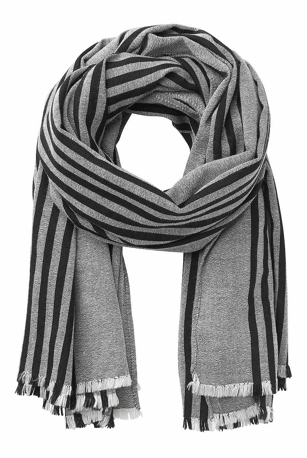 Stripe Blanket Scrf