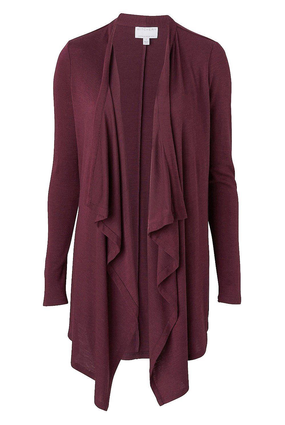 Babywool Waterfall Cardi