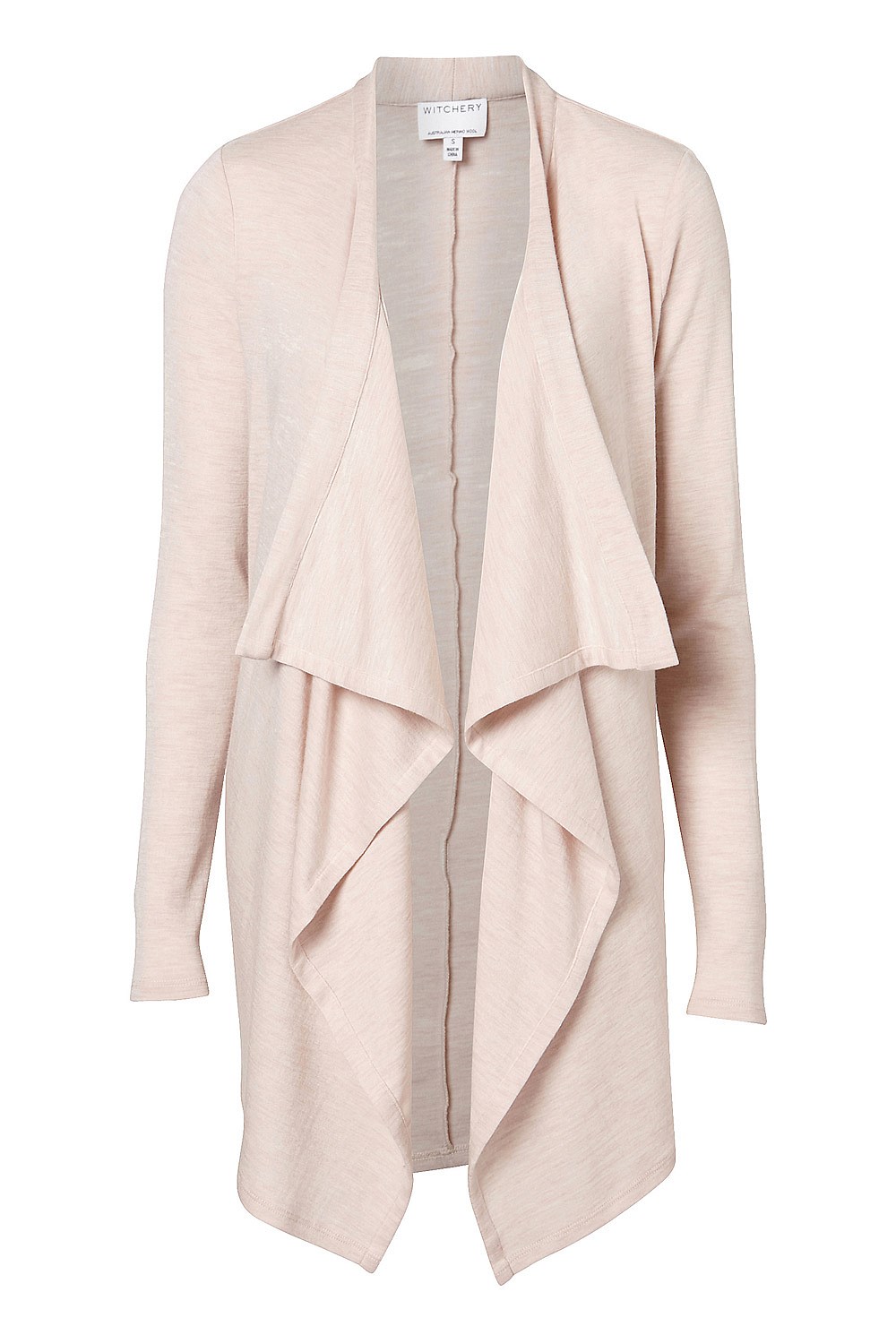 Babywool Waterfall Cardi