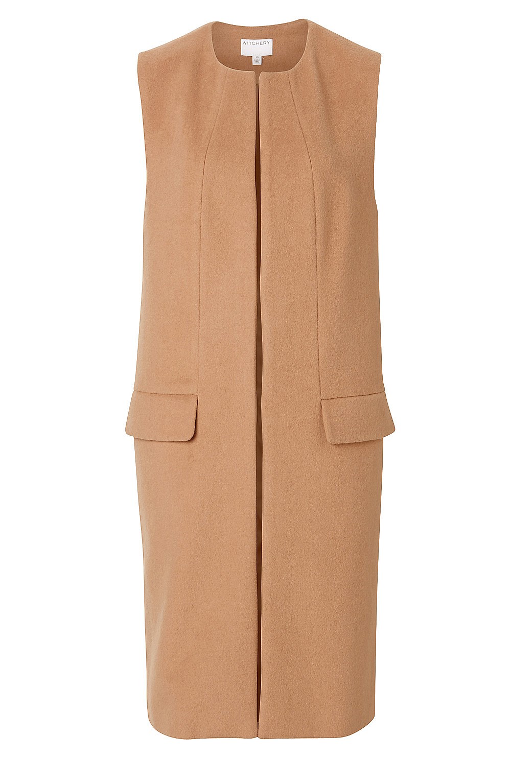 Sleeveless Coat