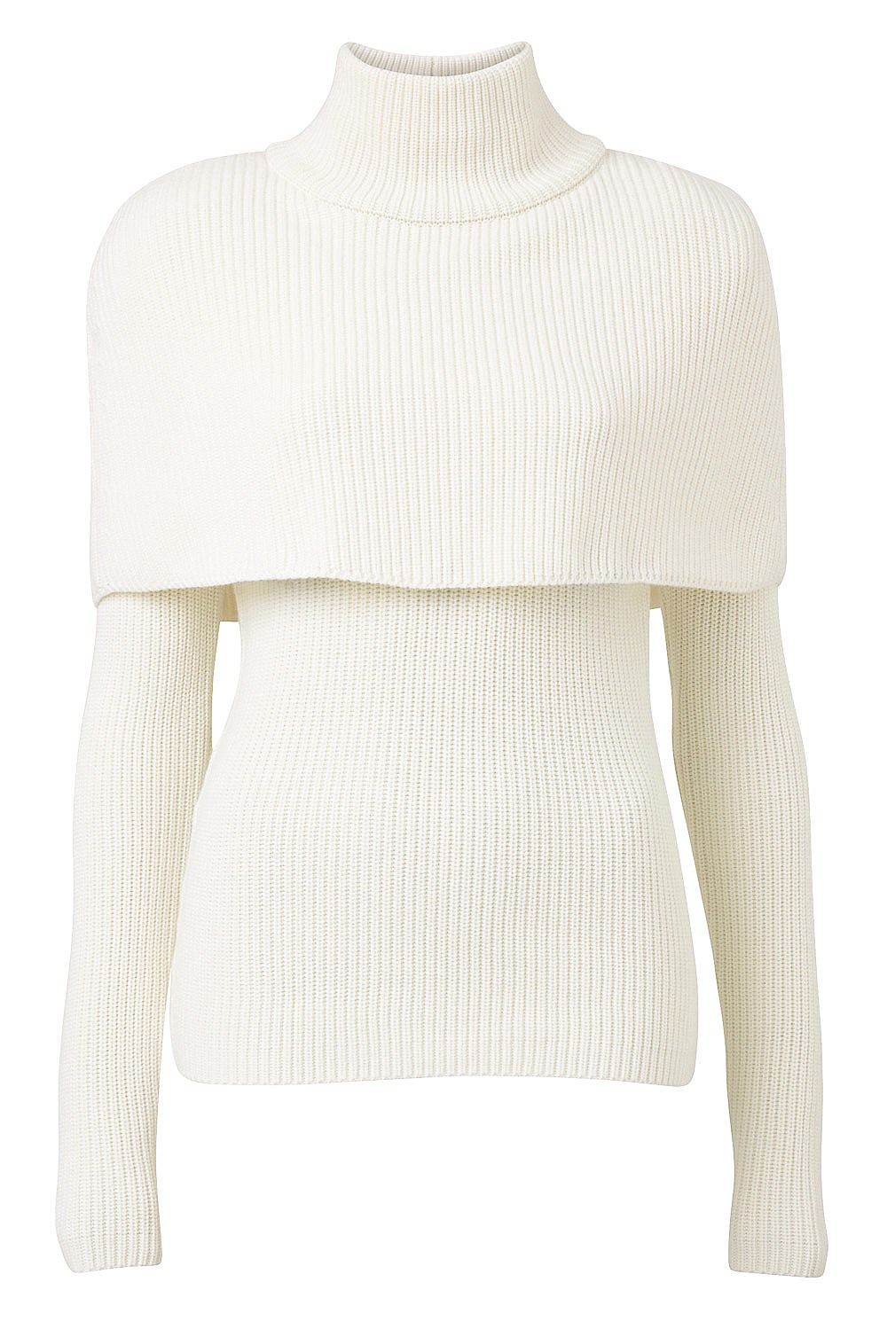 Farrah Turtle Neck Cape