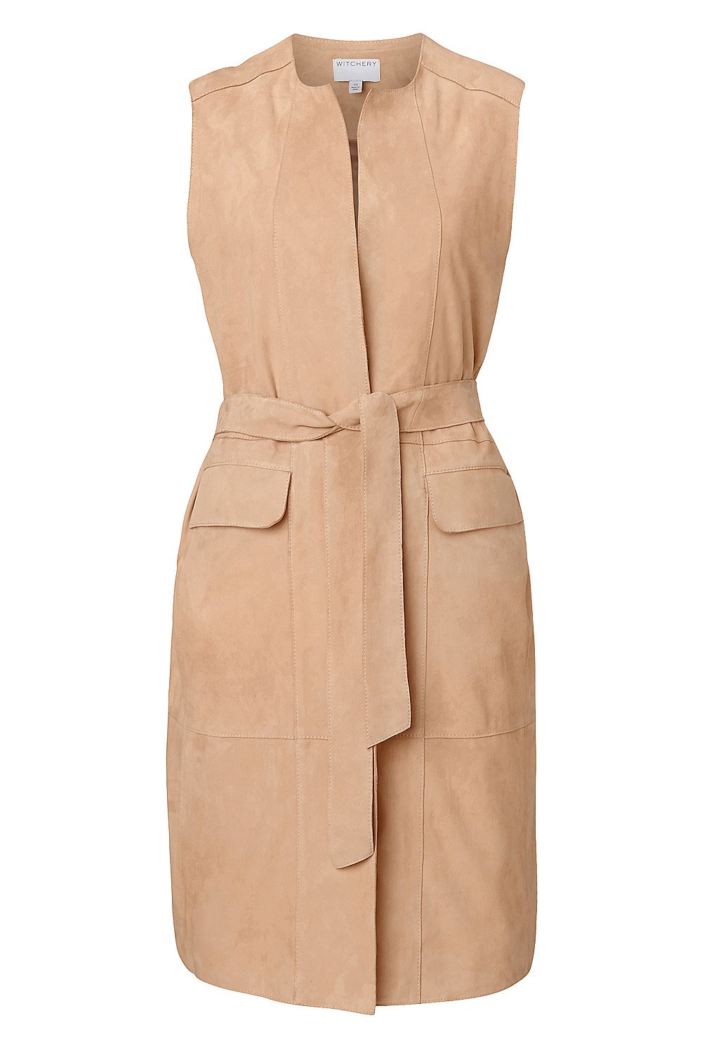 Suede Gilet