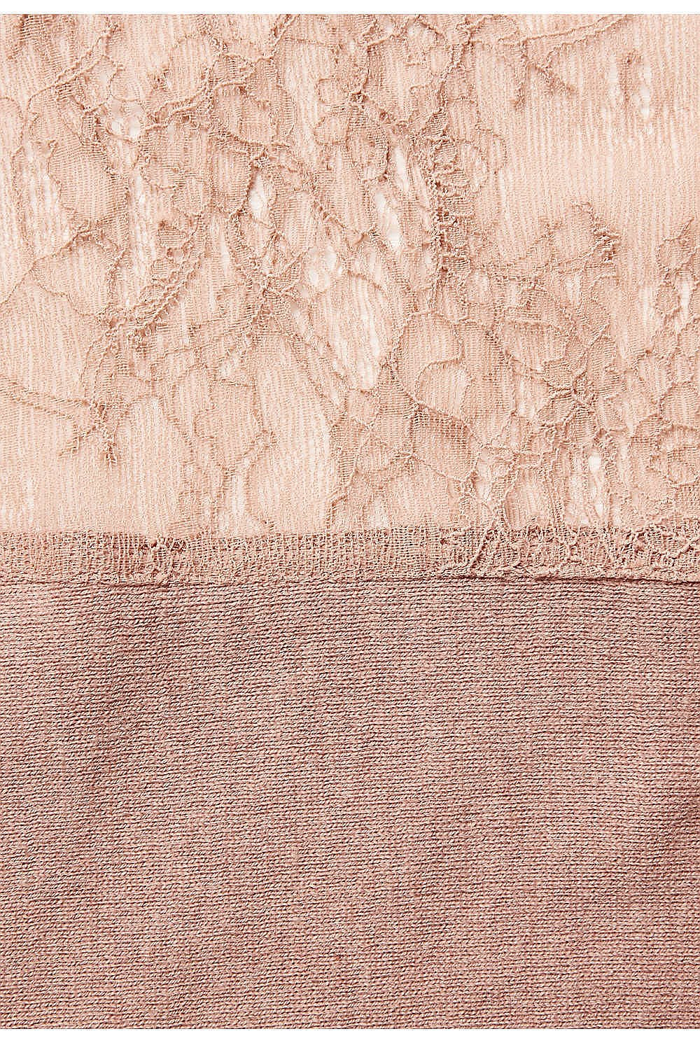 Lace Shoulder Knit