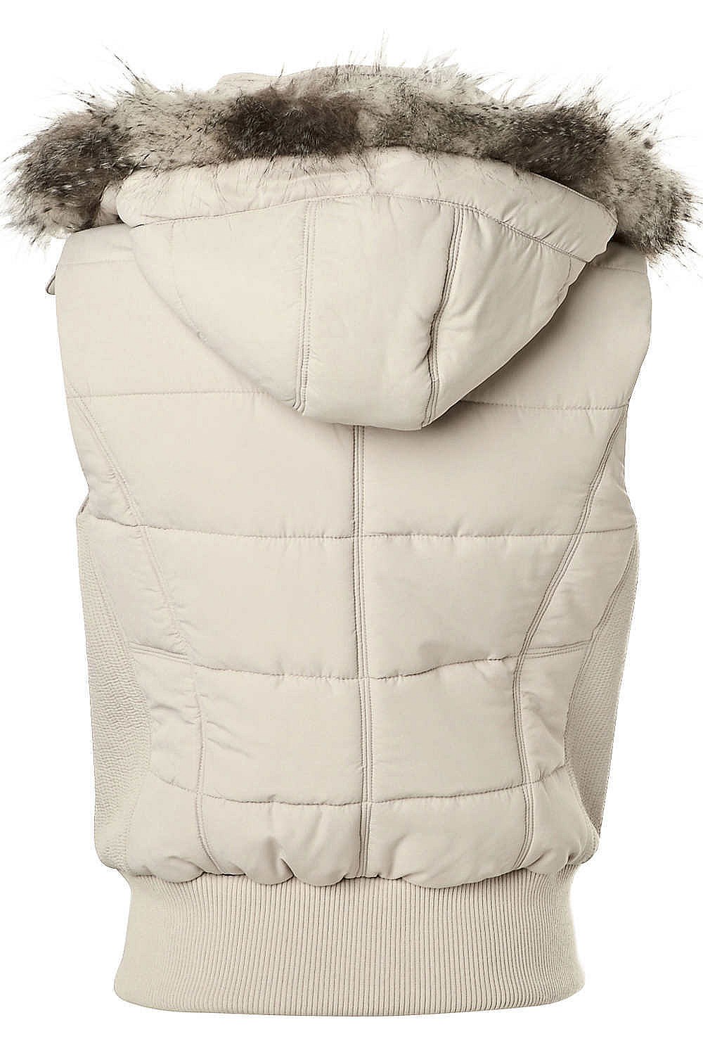Sleeveless Puffer Vest