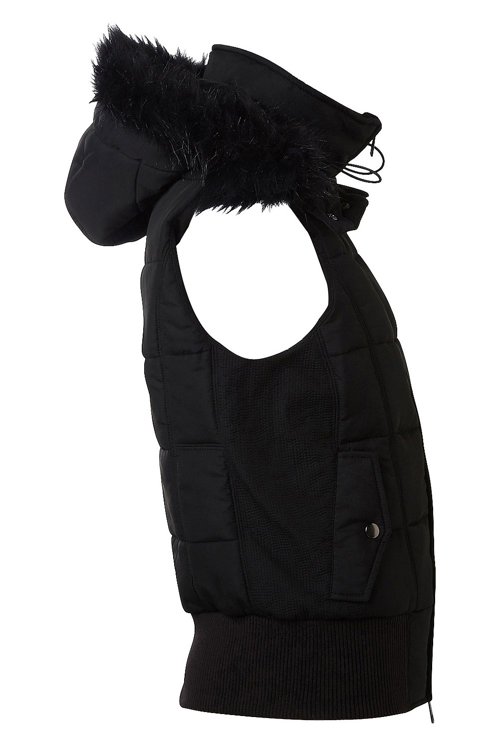 Sleeveless Puffer Vest