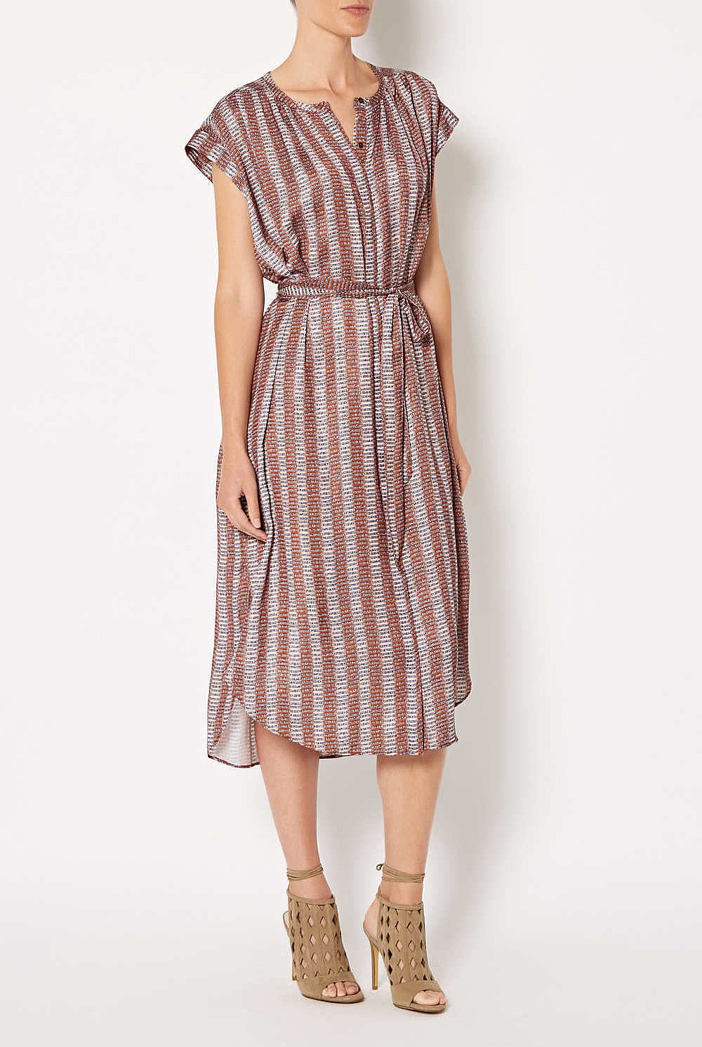 Short Sleeve Midi