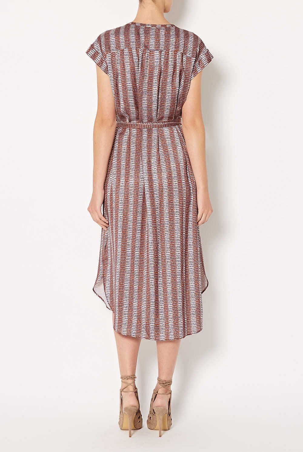 Short Sleeve Midi
